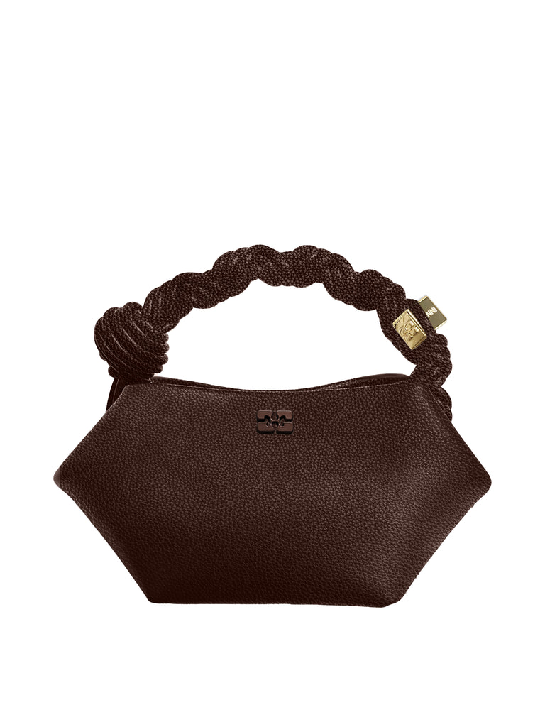 Ganni Bou Bag Mini Chicory Coffee