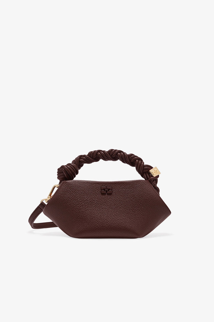Ganni Bou Bag Mini Chicory Coffee