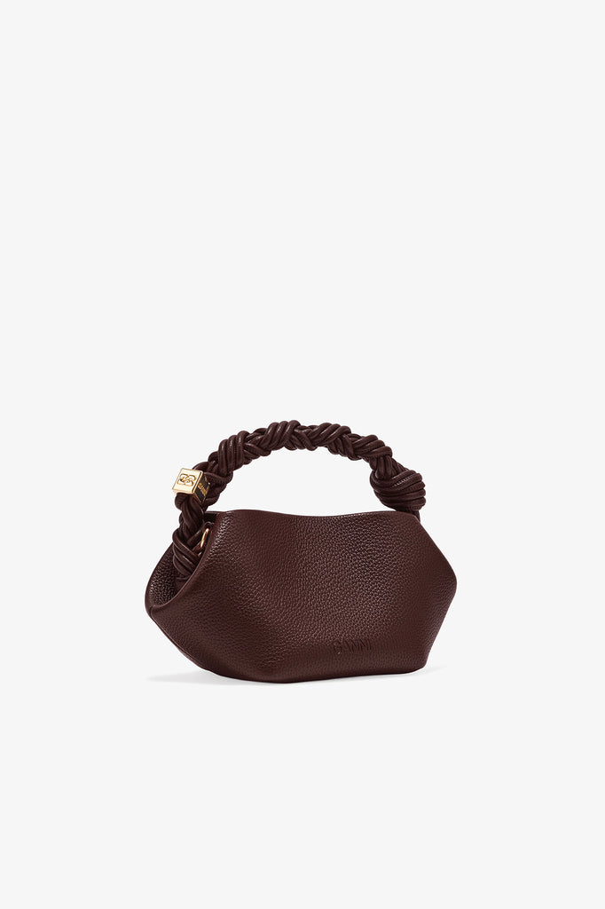 Ganni Bou Bag Mini Chicory Coffee