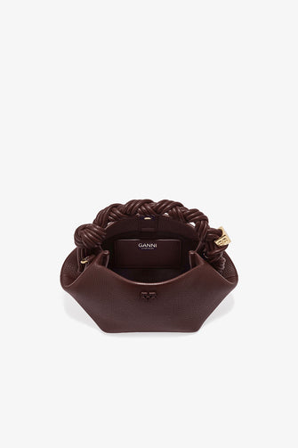 Ganni Bou Bag Mini Chicory Coffee