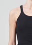 Zane Tank in Black