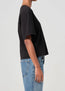 Sulma Drop Shoulder Tee Black