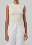 Ester Twist Tank Oat