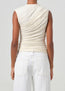Ester Twist Tank Oat
