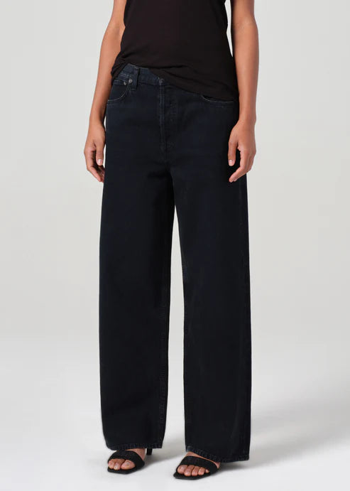 Low Slung Baggy in Crushed