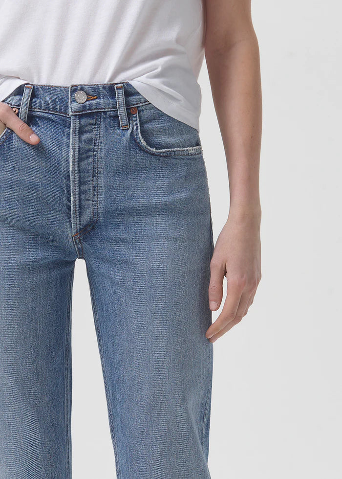 Riley Long Jean in Quiver