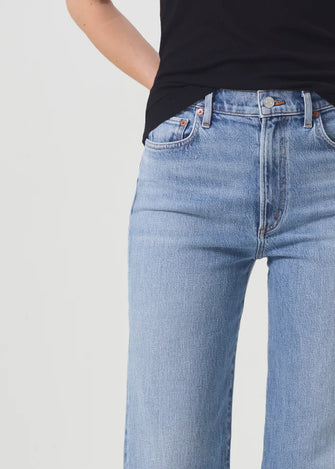 Harper Straight Jean in Flash