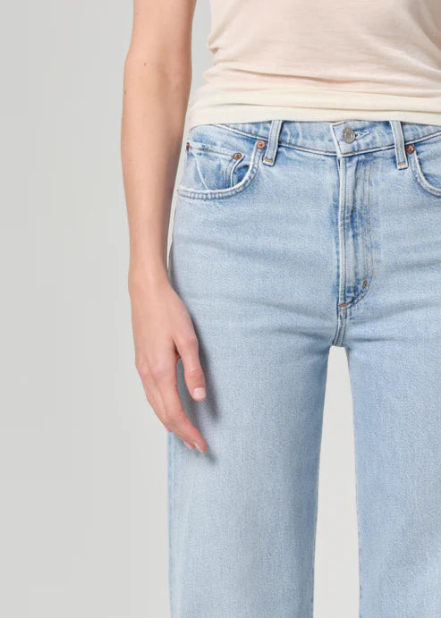 Harper Straight Jean in Beam