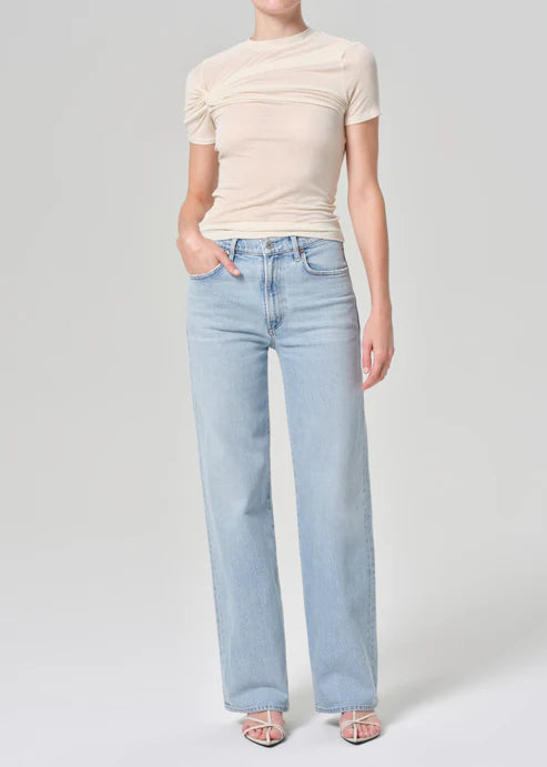Harper Straight Jean in Beam