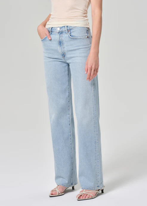 Harper Straight Jean in Beam