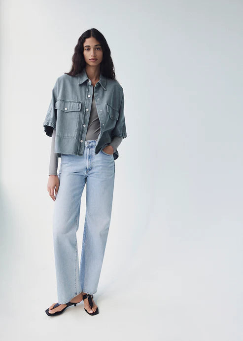 Harper Straight Jean in Beam