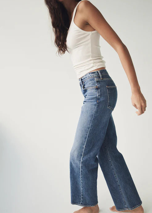 Harper Straight Jean in Fix