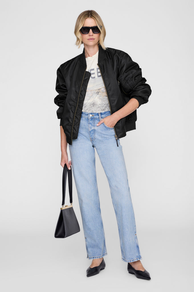 Cade Tee Wildflowers Off White