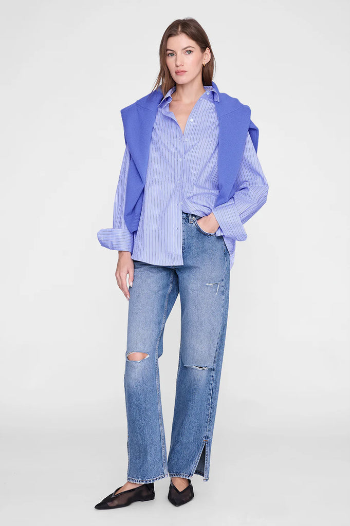 Essie Shirt Blue Stripe