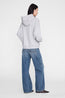 Harvey Sweatshirt Paris Stencil Heather Grey