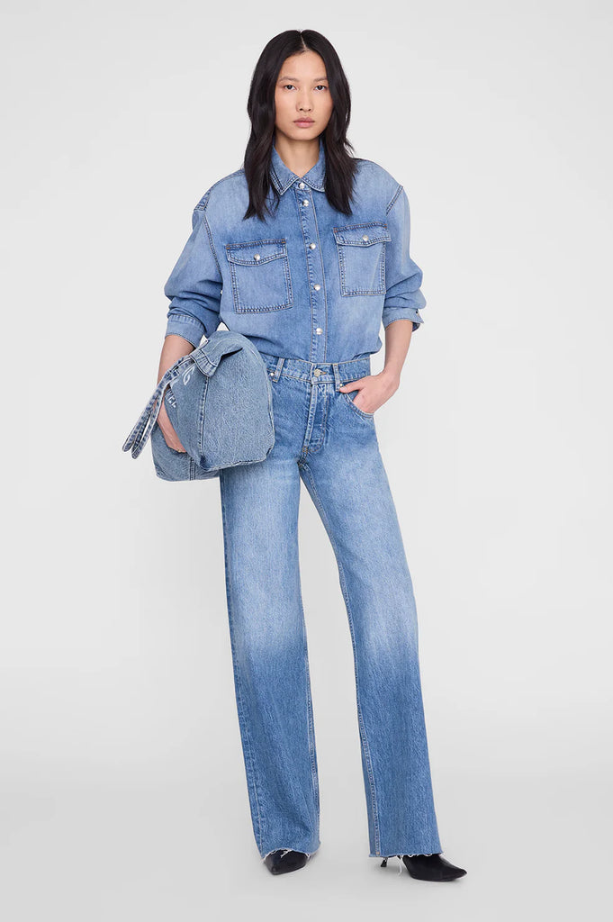 Hugh Jean Panama Blue