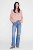 Ivan Long Sleeve Washed Blushed