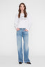 Ivan Long Sleeve New York Stencil Tee