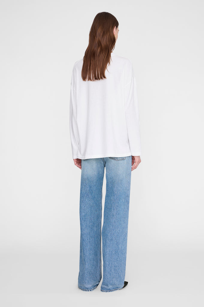 Ivan Long Sleeve New York Stencil Tee