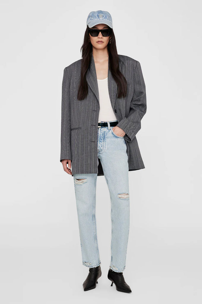 Kent Tee Eagle Washed Black