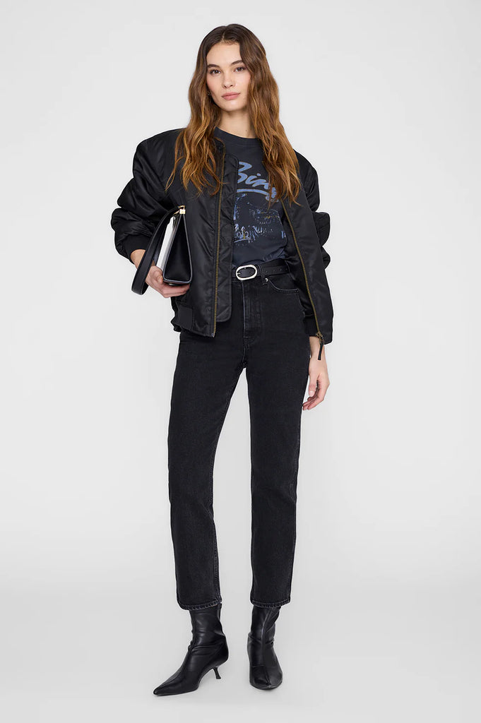 Kent Tee Eagle Washed Black