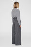 Lee Crew Sweater Medium Heather Grey