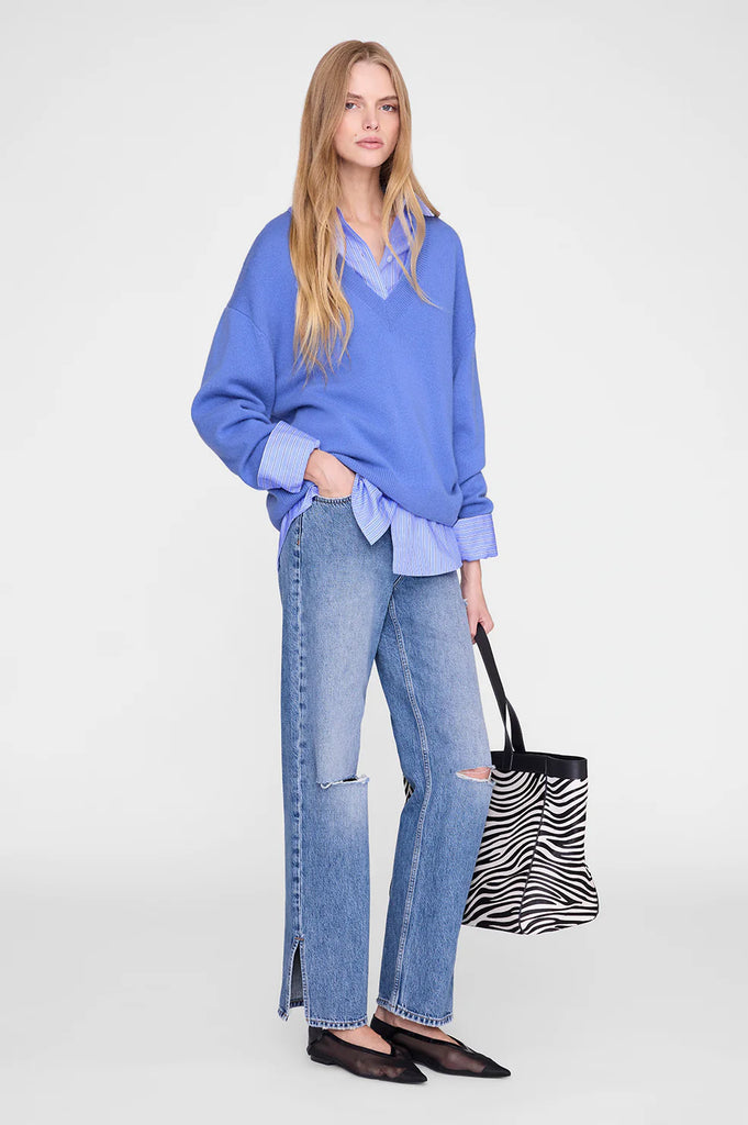 Lee Sweater Blue Storm