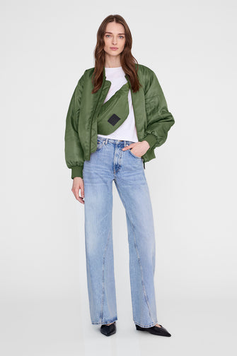 Leon Small Waist Bag Army Green