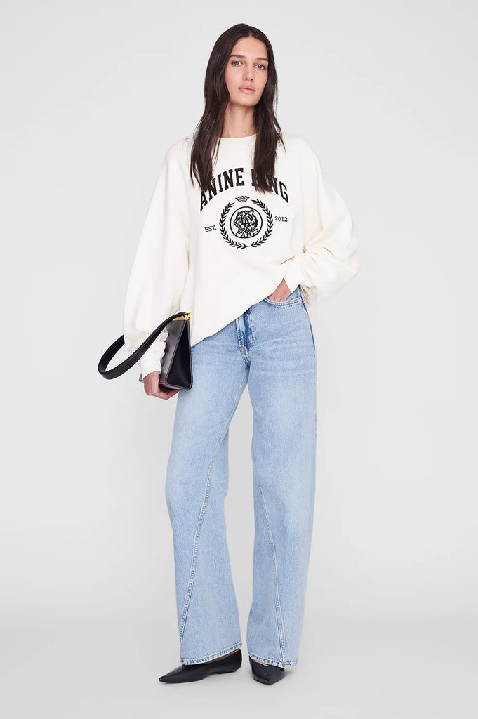 Miles Sweatshirt Cream