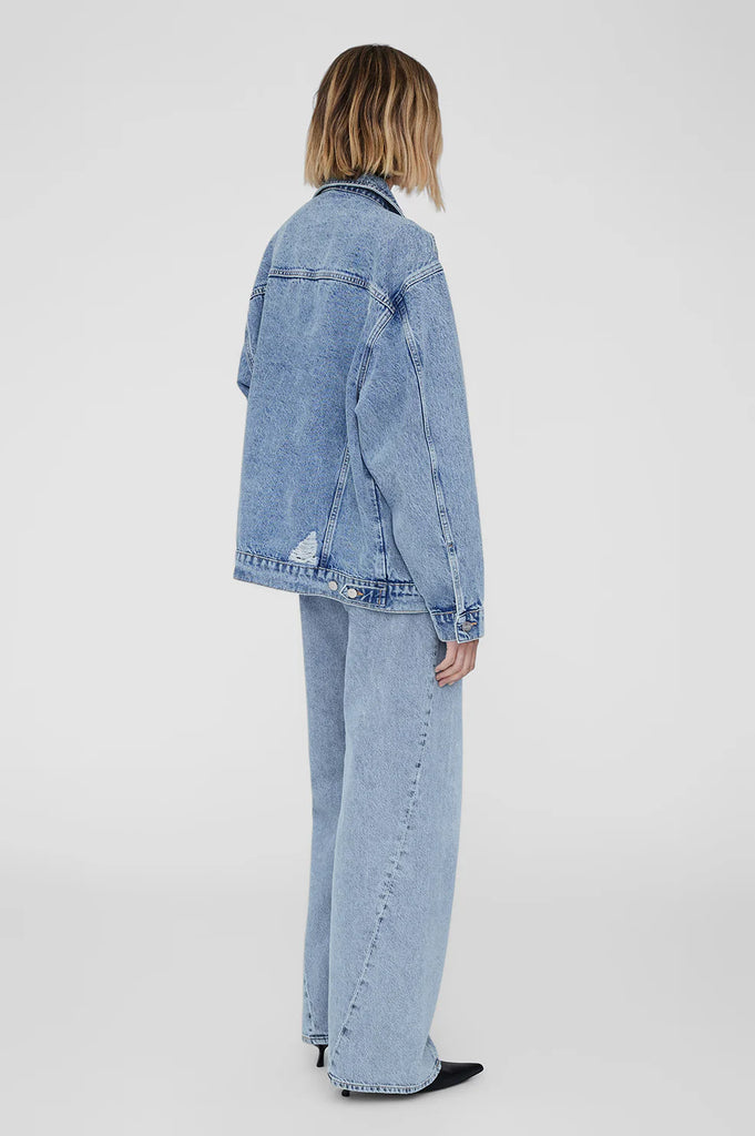 Rory Jacket Vintage Blue