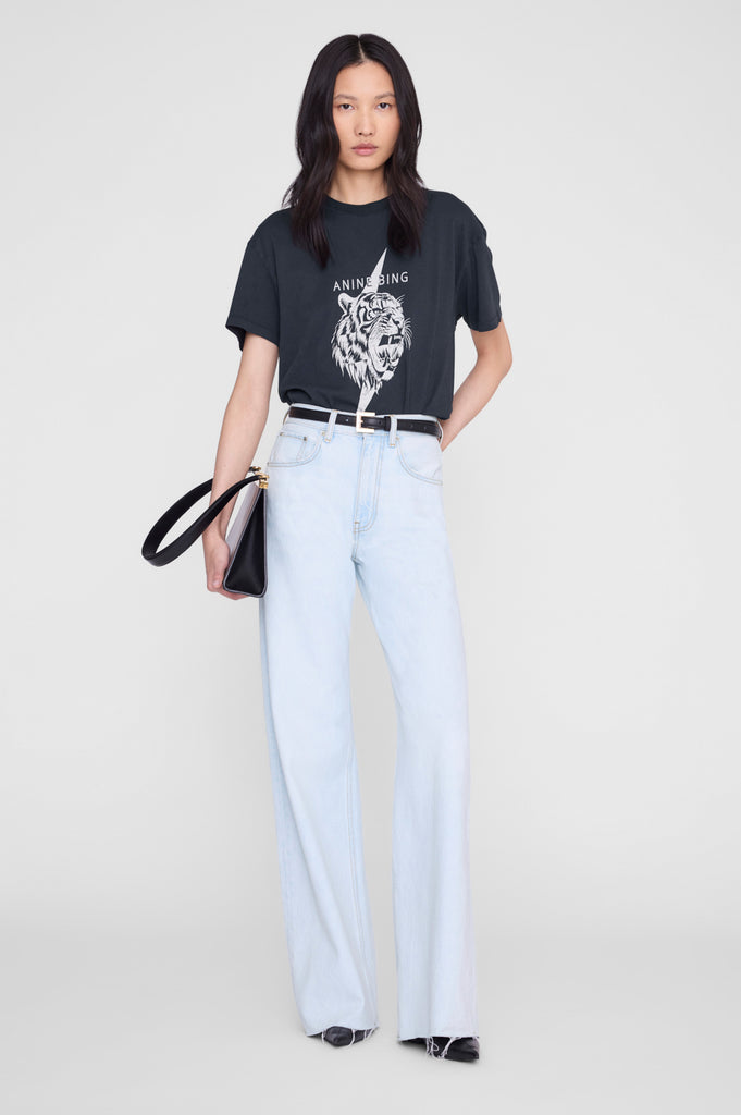 Wagner Tee Tiger Vintage Black