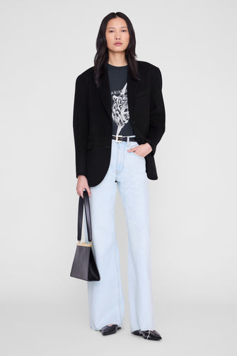 Wagner Tee Tiger Vintage Black