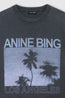 Cade Tee Palm Washed Black