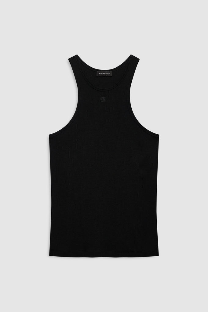Cole Tank Black