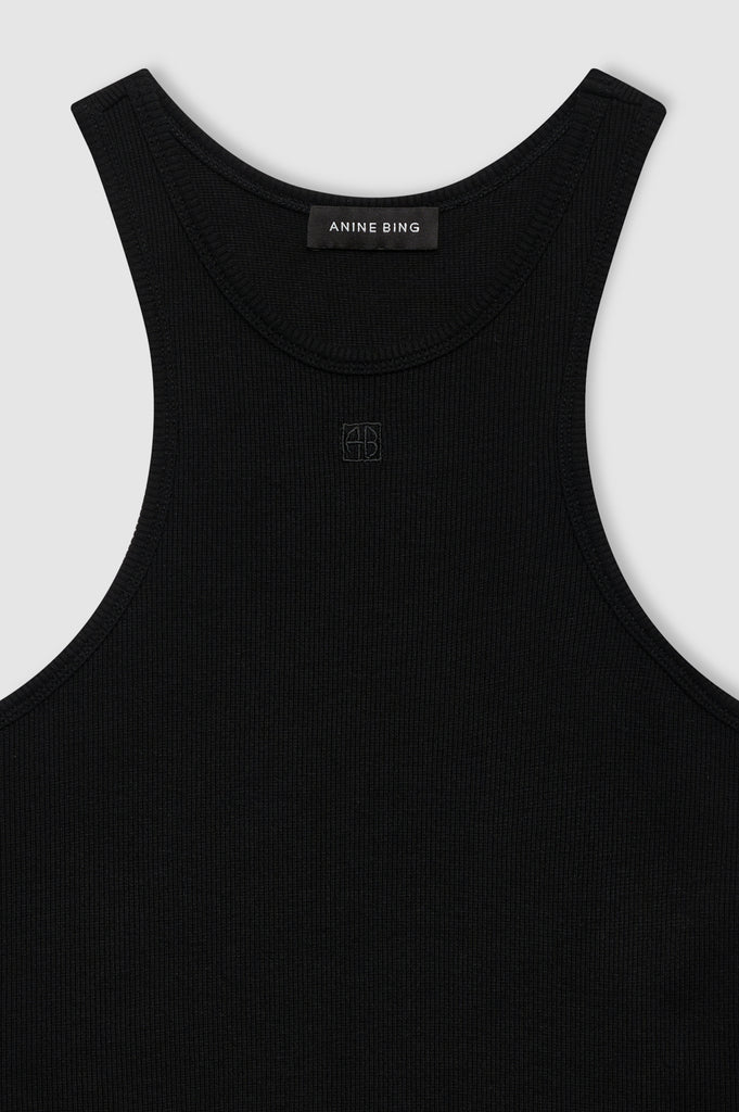 Cole Tank Black
