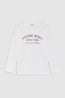 Ivan Long Sleeve New York Stencil Tee