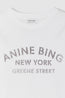 Ivan Long Sleeve New York Stencil Tee