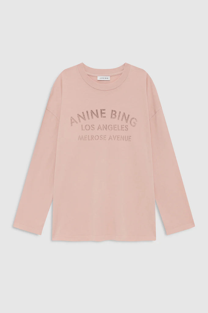 Ivan Long Sleeve Washed Blushed