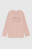 Ivan Long Sleeve Washed Blushed