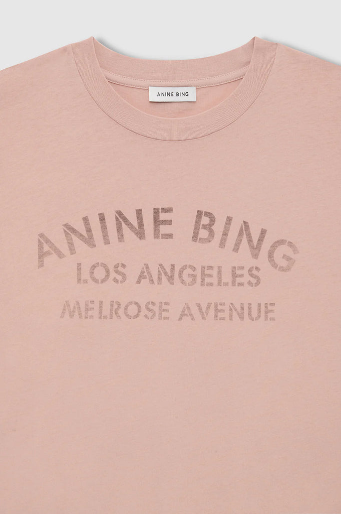 Ivan Long Sleeve Washed Blushed