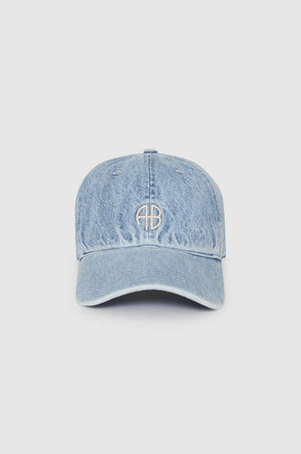 Jeremy Baseball Cap Denim