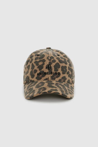 Jeremy Baseball Cap Leopard