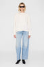 Lee Crew Sweater Cream