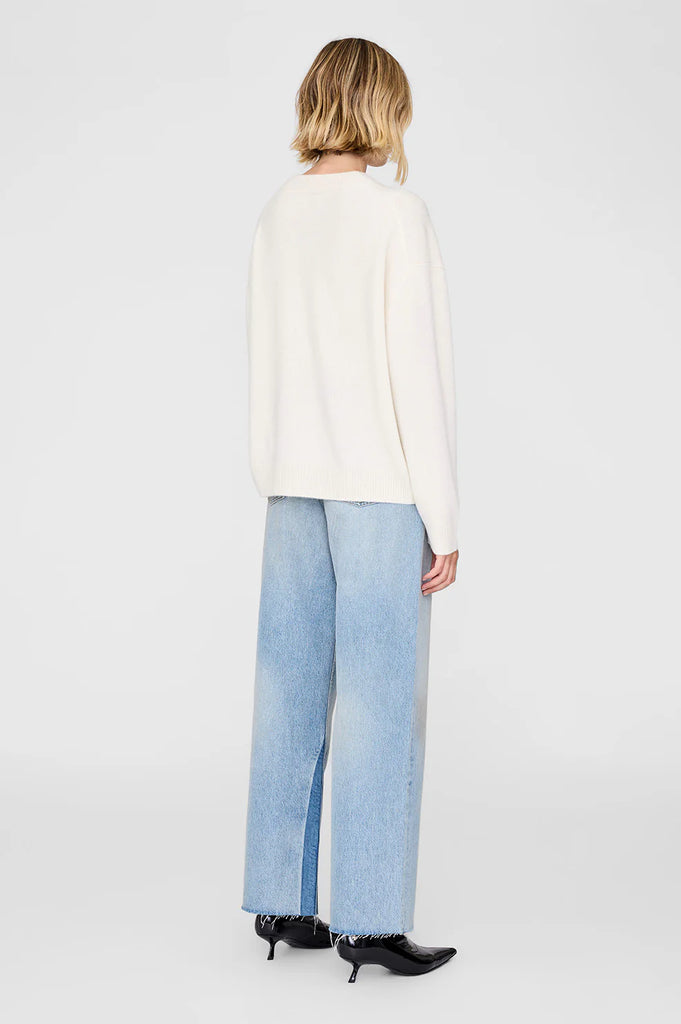 Lee Crew Sweater Cream