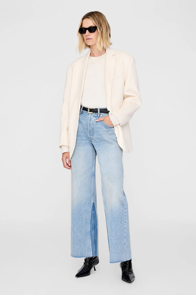 Lee Crew Sweater Cream