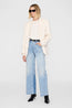 Lee Crew Sweater Cream