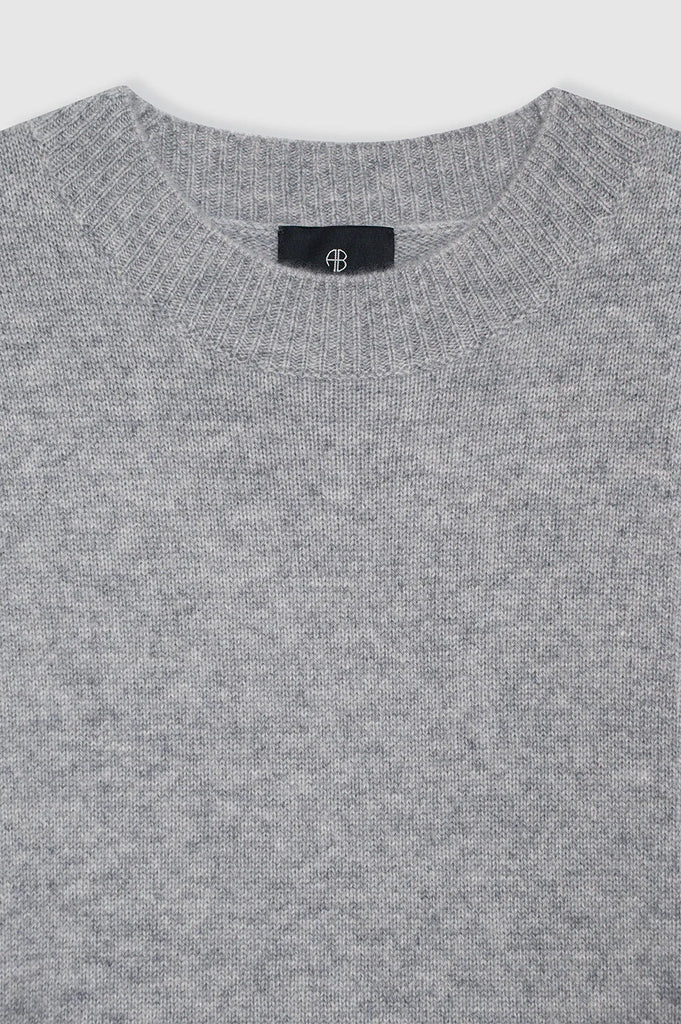 Lee Crew Sweater Medium Heather Grey