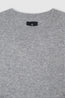 Lee Crew Sweater Medium Heather Grey