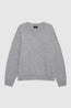 Lee Crew Sweater Medium Heather Grey