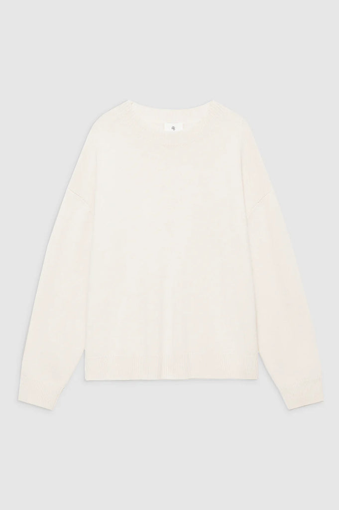 Lee Crew Sweater Cream